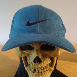 Vintage 90s Nike Swoosh Snap Back Hat